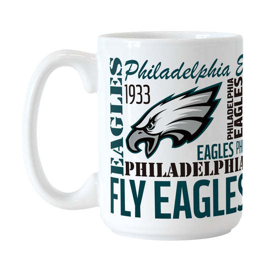 Philadelphia Eagles 15oz Spirit Sublimated Mug