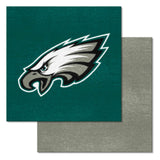 NFL - Philadelphia Eagles Team Carpet Tiles - Logo Brands - Flyclothing LLC