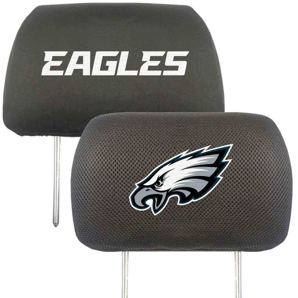 NFL - Philadelphia Eagles Head Rest Cover - Logo Brands - Flyclothing LLC
