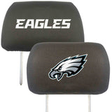 NFL - Philadelphia Eagles Head Rest Cover - Logo Brands - Flyclothing LLC