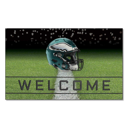 NFL - Philadelphia Eagles Crumb Rubber Door Mat - Logo Brands - Flyclothing LLC