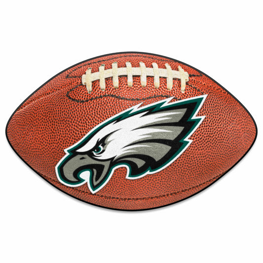 NFL - Philadelphia Eagles Football Mat - Logo Brands - Flyclothing LLC