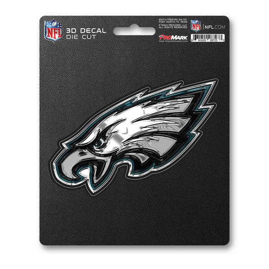 NFL - Philadelphia Eagles 3D Decal - Logo Brands - Flyclothing LLC