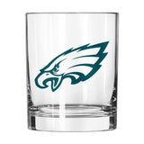 Philadelphia Eagles 14oz Gameday Rocks Glass