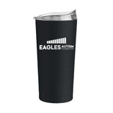 Philadelphia Eagles Autism Foundation 20oz Powder Coat Tumbler - Logo Brands - Flyclothing LLC