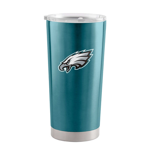 Philadelphia Eagles 20oz Gameday Stainless Tumbler - Logo Brands - Flyclothing LLC