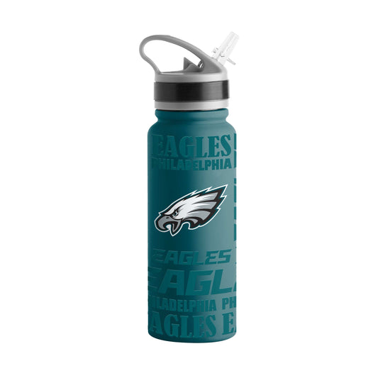 Philadelphia Eagles 25oz Replay SingleWall FlipTop Bottle - Logo Brands - Flyclothing LLC
