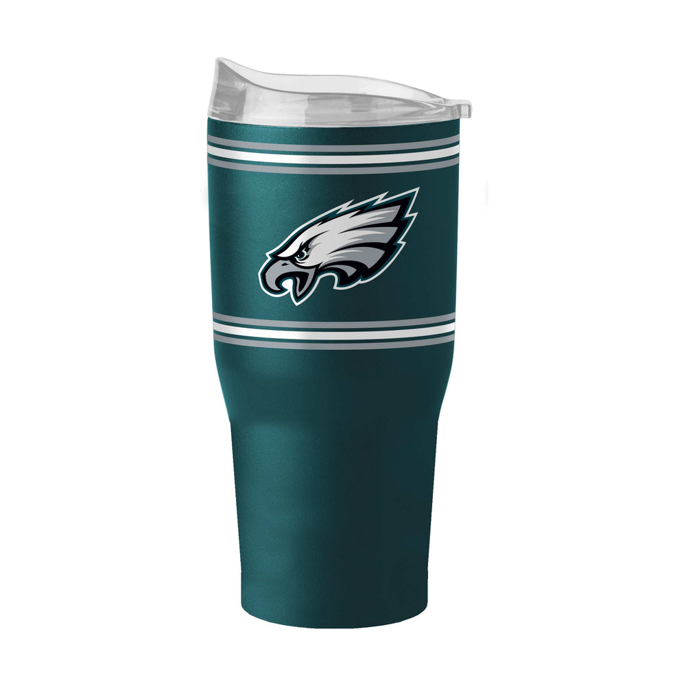 Philadelphia Eagles 30oz Walmart Holiday 2025 Powder Coat Tumbler - Logo Brands - Flyclothing LLC