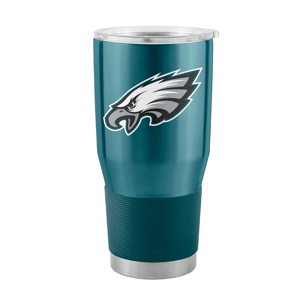 Philadelphia Eagles Gameday 30 oz Stainless Tumbler - Logo Brands - Flyclothing LLC