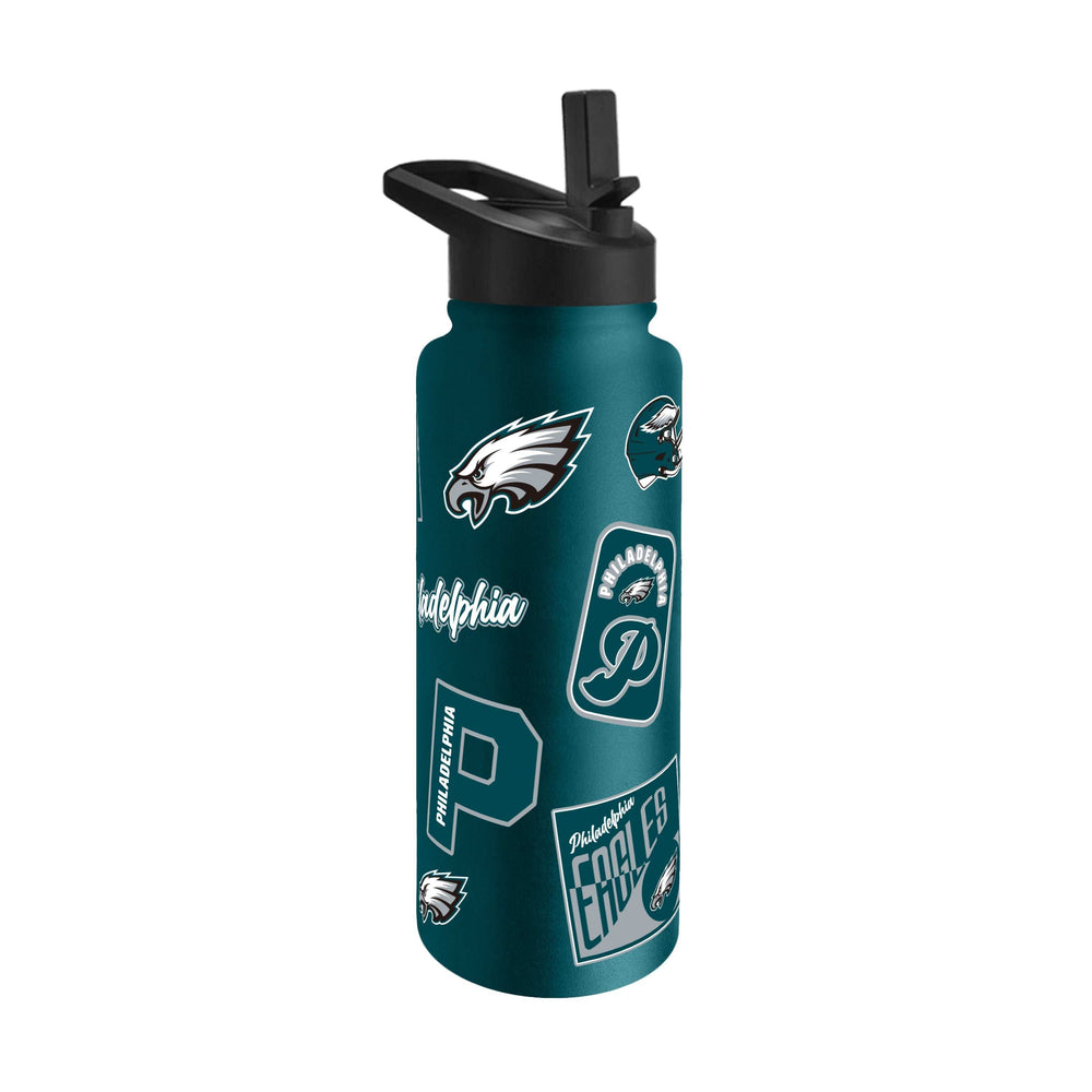 Philadelphia Eagles 34oz Dreamweave Quencher Bottle - Logo Brands - Flyclothing LLC