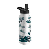 Philadelphia Eagles 34oz TJX Native Quencher Bottle - Logo Brands - Flyclothing LLC