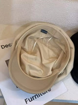 Lightweight Solid Color Cap - Trendsi - Flyclothing LLC
