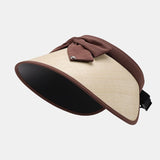 Polyester Adjustable Sun Hat - Trendsi