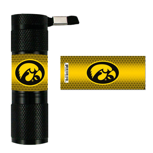 Iowa Hawkeyes LED Pocket Flashlight - Iowa