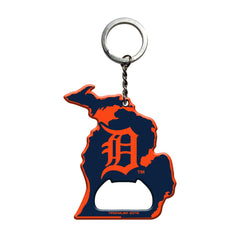 Detroit Tigers Keychain Bottle Opener - Detroit Tigers