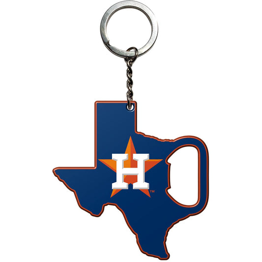 Houston Astros Keychain Bottle Opener - Houston Astros