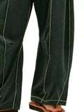 Drawstring Wide Leg Pants - Trendsi - Flyclothing LLC