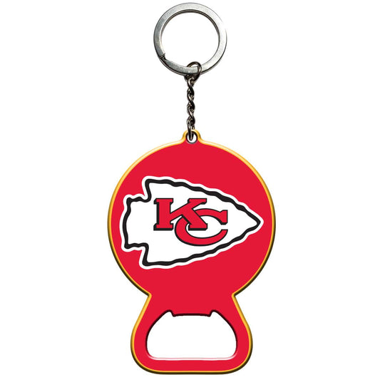 Kansas City Chiefs Keychain Bottle Opener - Kansas City Chiefs