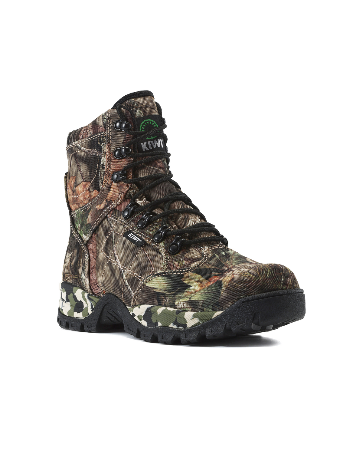 Kiwi Rugged Camo Nylon 7" Waterproof Tactical Boots [62400] - Kiwi - Flyclothing LLC