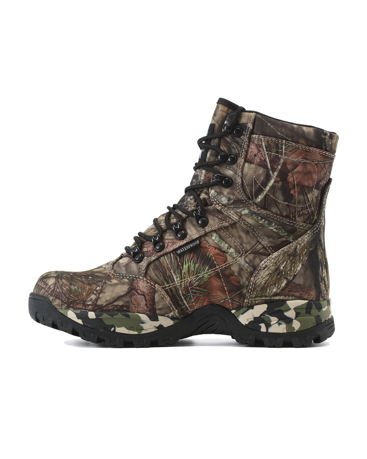 Kiwi Rugged Camo Nylon 7" Waterproof Tactical Boots [62400] - Kiwi - Flyclothing LLC