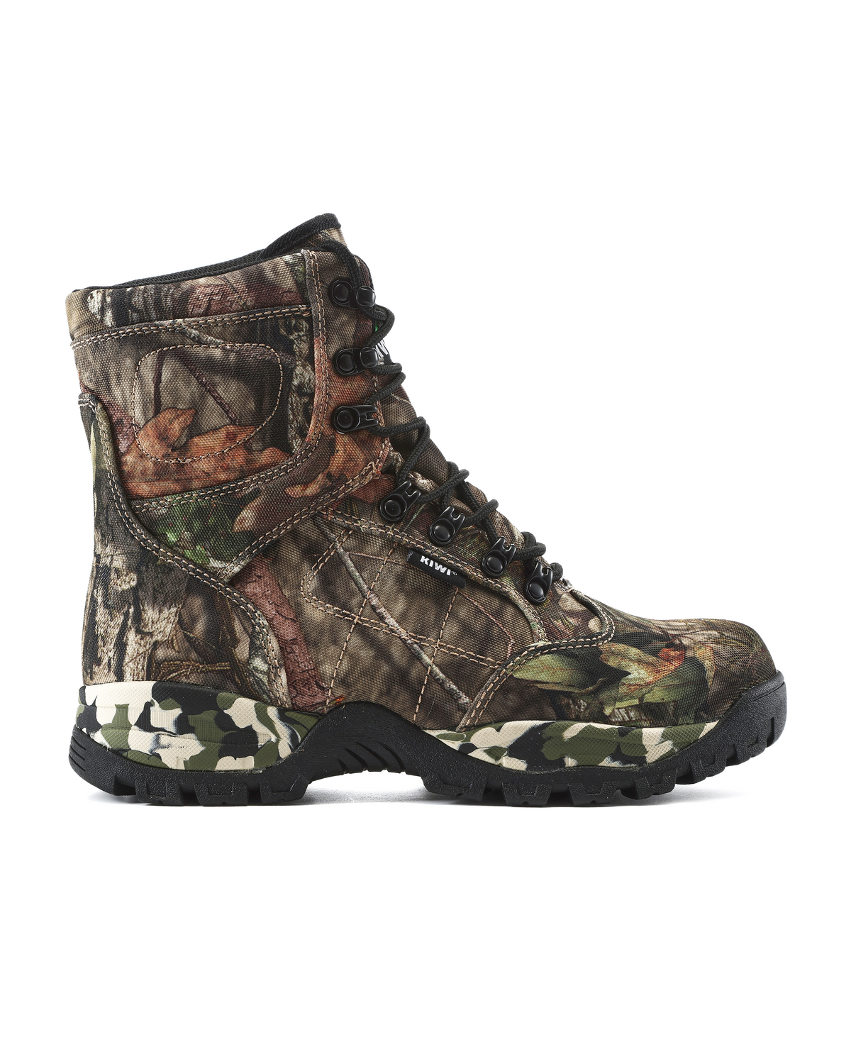 Kiwi Rugged Camo Nylon 7" Waterproof Tactical Boots [62400] - Kiwi - Flyclothing LLC