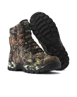 Kiwi Rugged Camo Nylon 7" Waterproof Tactical Boots [62400] - Kiwi - Flyclothing LLC