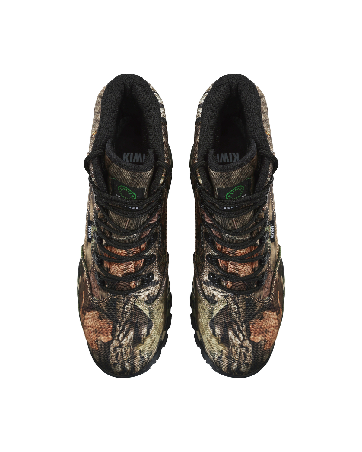 Kiwi Rugged Camo Nylon 7" Waterproof Tactical Boots [62400] - Kiwi - Flyclothing LLC