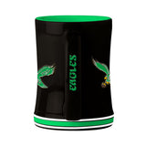 Philadelphia Eagles Retro Black 14oz Relief Mug