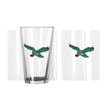 Philadelphia Eagles Retro 16oz Pint Glass