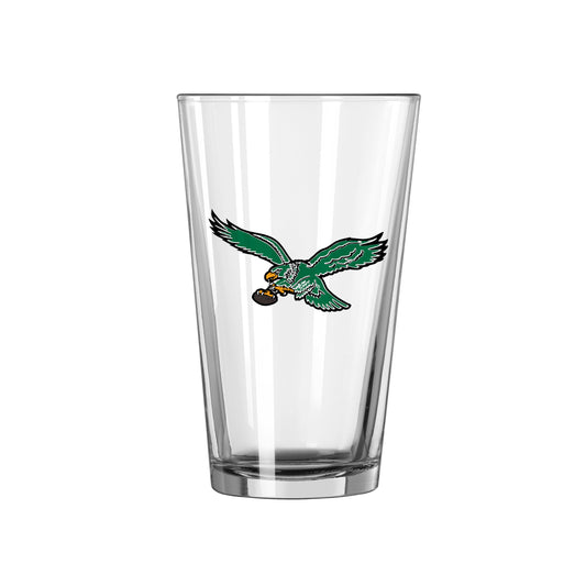 Philadelphia Eagles Retro 16oz Pint Glass