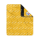 Pittsburgh Steelers Dream Weave Throw 50x60