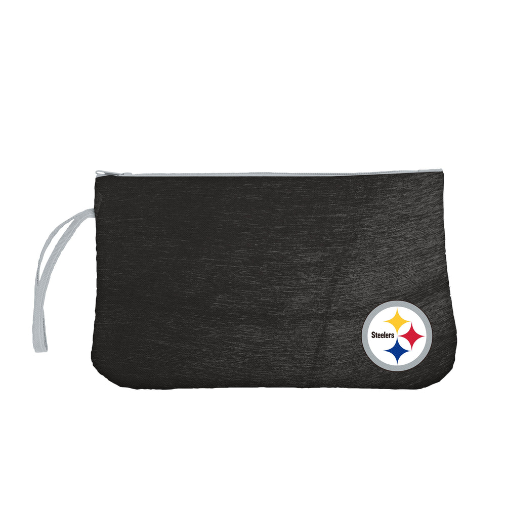 Pittsburgh Steelers Black Wristlet