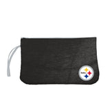Pittsburgh Steelers Black Wristlet