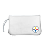 Pittsburgh Steelers Clear Wristlet