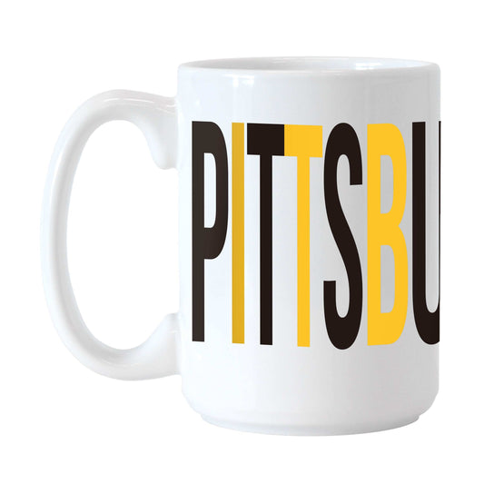 Pittsburgh Steelers 15oz Overtime Sublimated Mug - Logo Brands - Flyclothing LLC