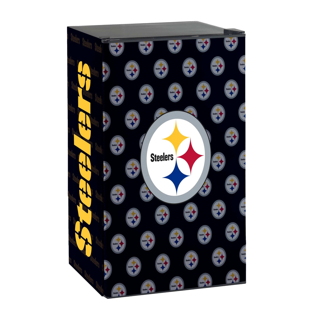 Pittsburgh Steelers Counter Top Fridge