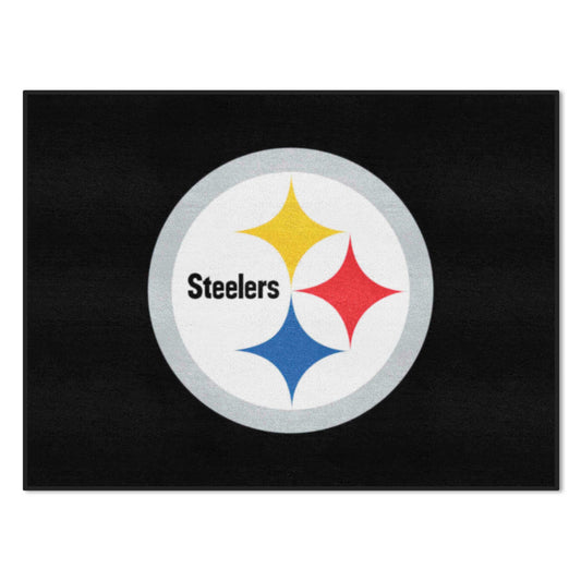 NFL - Pittsburgh Steelers All-Star Mat - Logo Brands - Flyclothing LLC