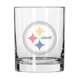 Pittsburgh Steelers 14oz Swagger Rocks Glass