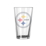 Pittsburgh Steelers 16oz Swagger Pint Glass