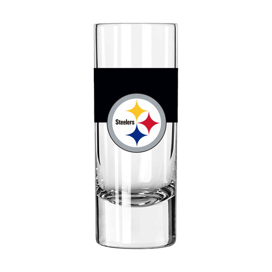 Pittsburgh Steelers 2.5oz Colorblock Shooter - Logo Brands - Flyclothing LLC