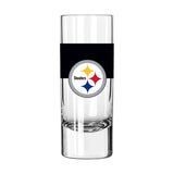 Pittsburgh Steelers 2.5oz Colorblock Shooter