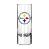Pittsburgh Steelers 2.5oz Letterman Shooter