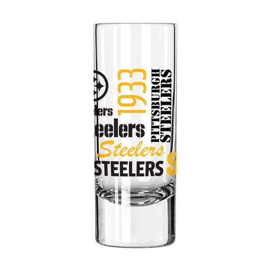 Pittsburgh Steelers 2.5oz Spirit Shooter Glass - Logo Brands - Flyclothing LLC