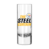 Pittsburgh Steelers 2.5oz Slogan Shooter Glass