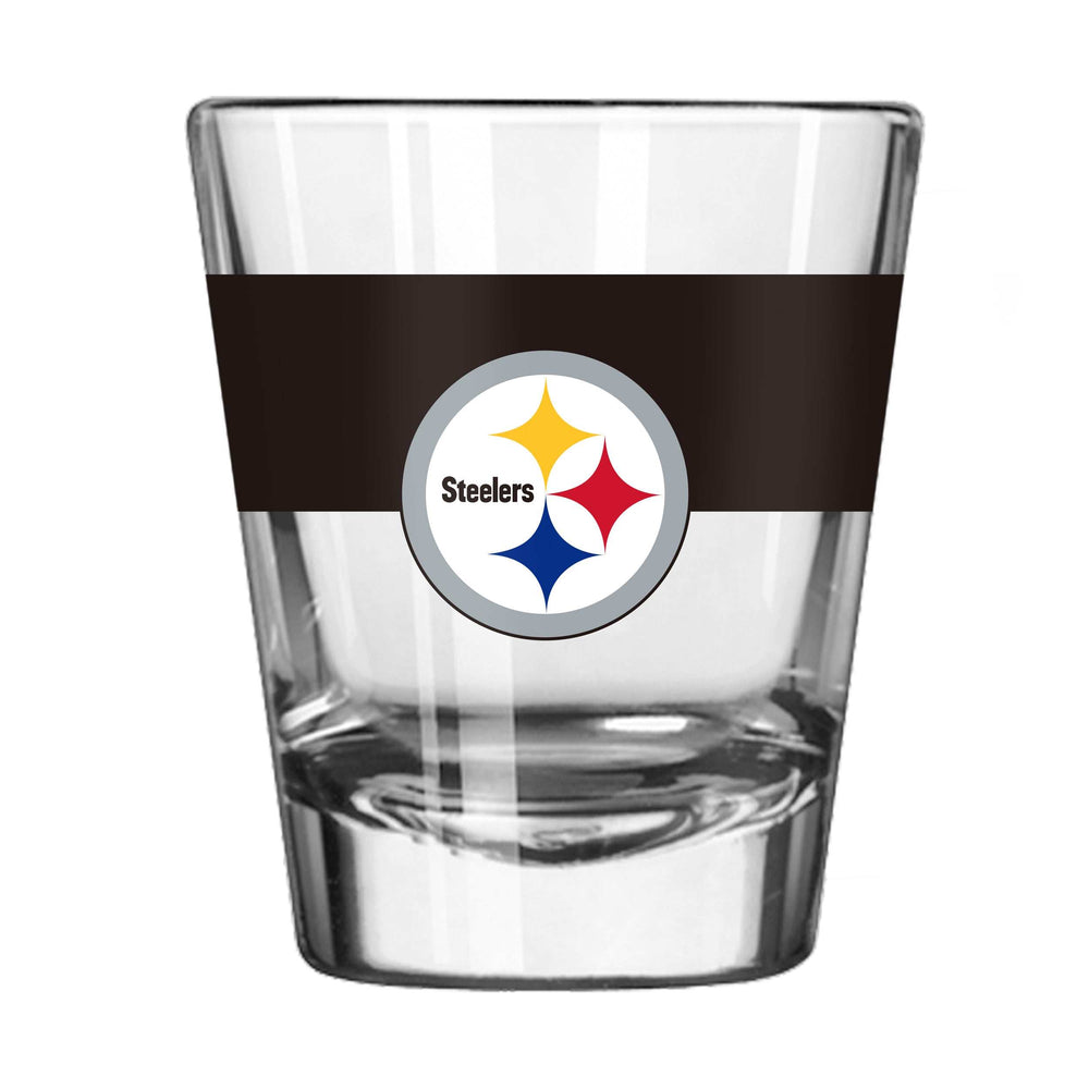 Pittsburgh Steelers 2oz Colorblock Shot Glass - Logo Brands - Flyclothing LLC