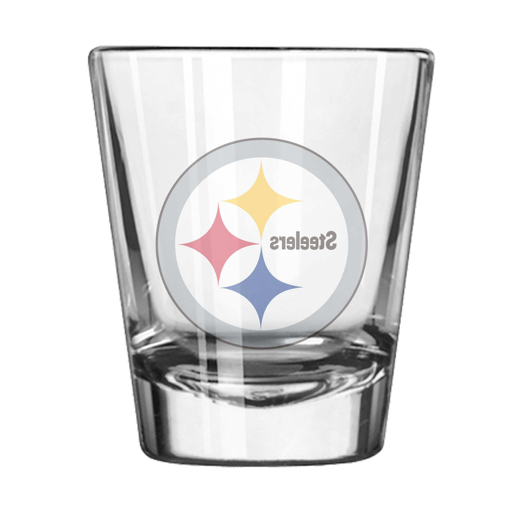 Pittsburgh Steelers 2oz Swagger Shot Glass - Logo Brands - Flyclothing LLC