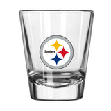 Pittsburgh Steelers 2oz Letterman Shot Glass - Logo Brands - Flyclothing LLC