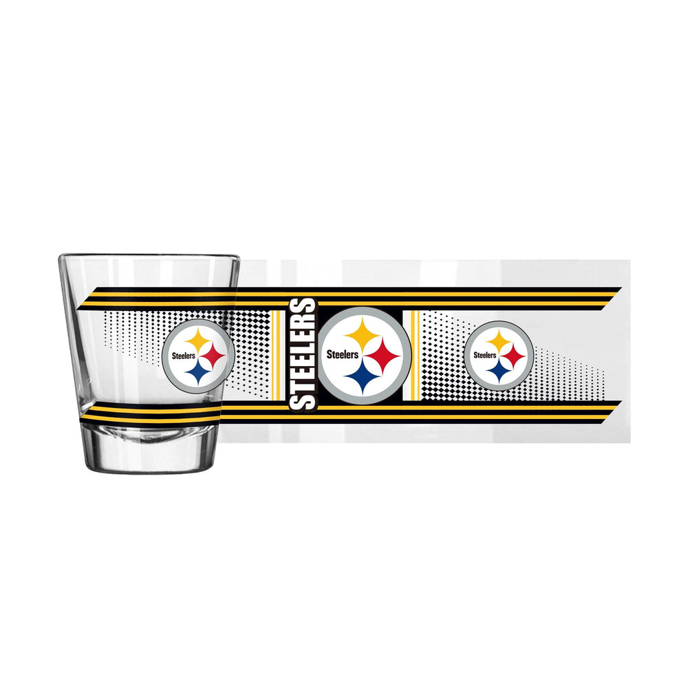 Pittsburgh Steelers 2oz Hero Shot Glass - Logo Brands - Flyclothing LLC