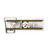 Pittsburgh Steelers 2oz Hero Shot Glass - Logo Brands - Flyclothing LLC