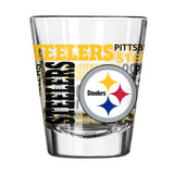 Pittsburgh Steelers 2oz Spirit Shot Glass - Logo Brands - Flyclothing LLC